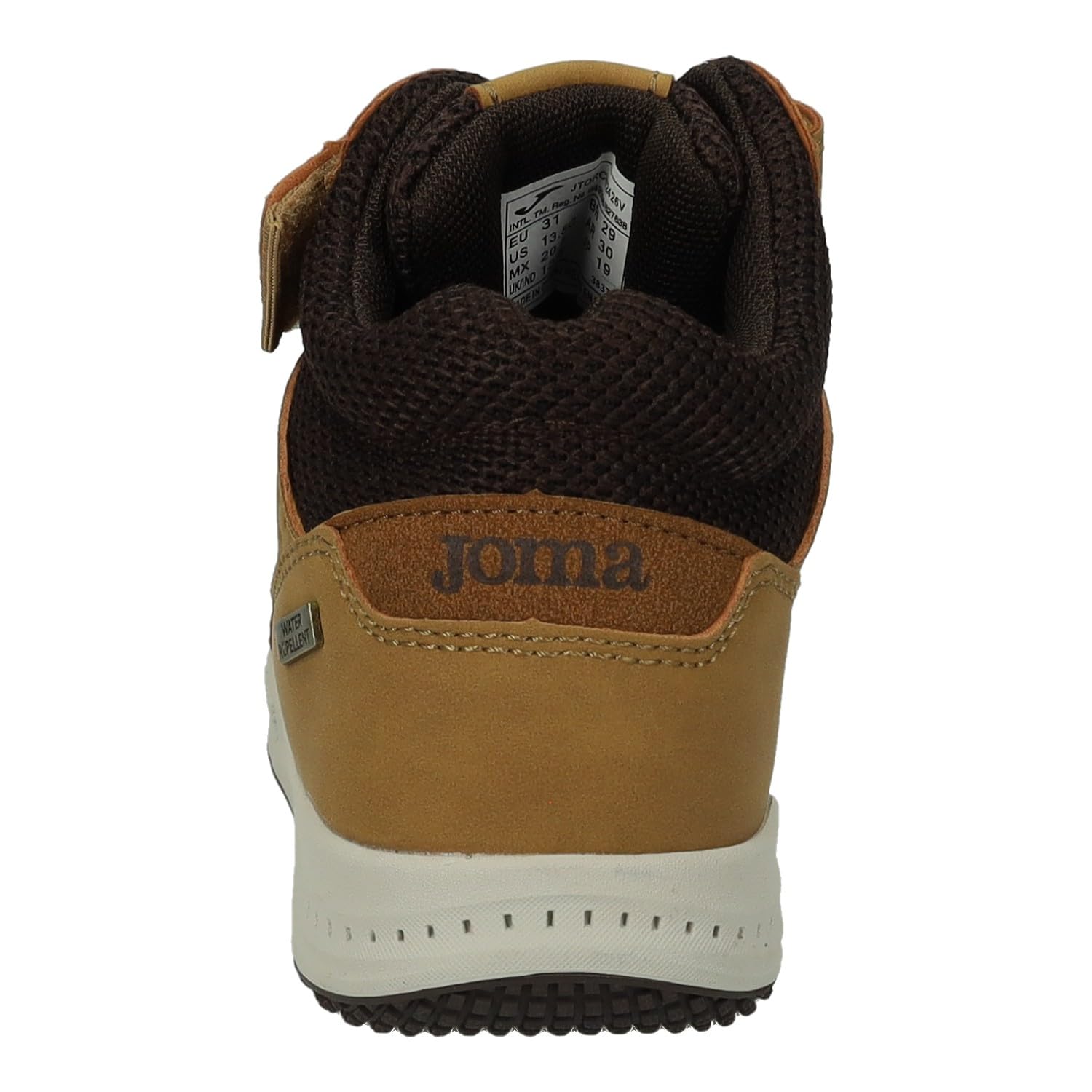 Joma JTORCW2426V Zapatillas niño, con Cordones y Cierre Adhesivo, diseño Resistente, Suela Antideslizante NIÑO Zapatillas