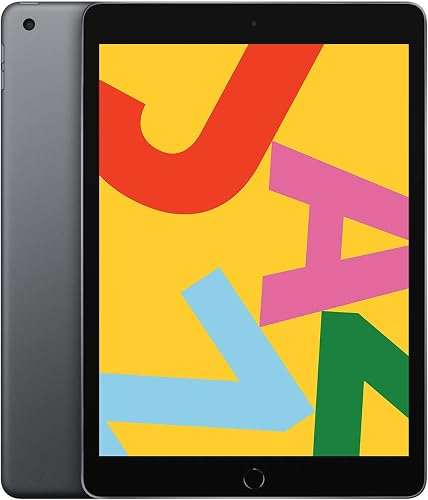 2019 Apple iPad (10,2-pulgadas, Wi-Fi, 128GB) Gris Espacial (Reacondicionado)
