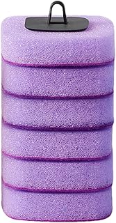 トイレ便器クリーナー 詰め替え用 交換用部品 清掃用具 - 便器 用 香り 付き ブラシヘッド と リフィル 付き | ガラスクリーニング ワンドヘッド 窓ガラス ミラーお手入れ用 清掃ツール,アパート シャワー カウンタートップ キッチン ガラス バスルーム用