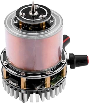Musical Tesla Coil, Portable Handheld Tesla Coil, Music Tesla Coil Speaker, Fixed Frequency Mode, 0-8cm In Fixed Frequency Mode/0-5cm In Music Mode, for Various DIY Occasions