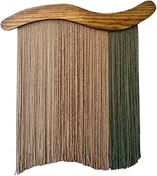 Painel Macramê Onda Decoração Parede Boho Chic