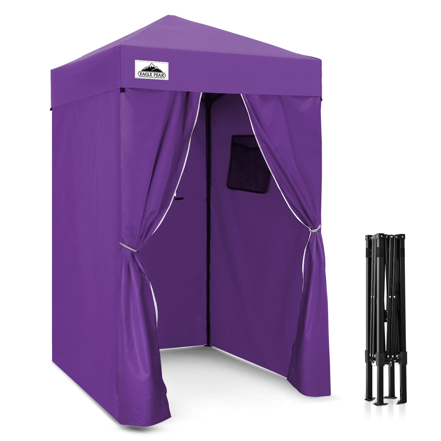 Amazon.com: EAGLE PEAK Flex Ultra Compact 4x4 Pop-up Canopy, Sun