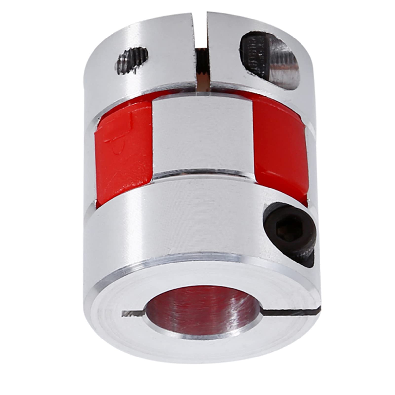 Plum Coupling Shaft, Flexible Spider Shaft Coupling OD30mm X L40mm CNC ...
