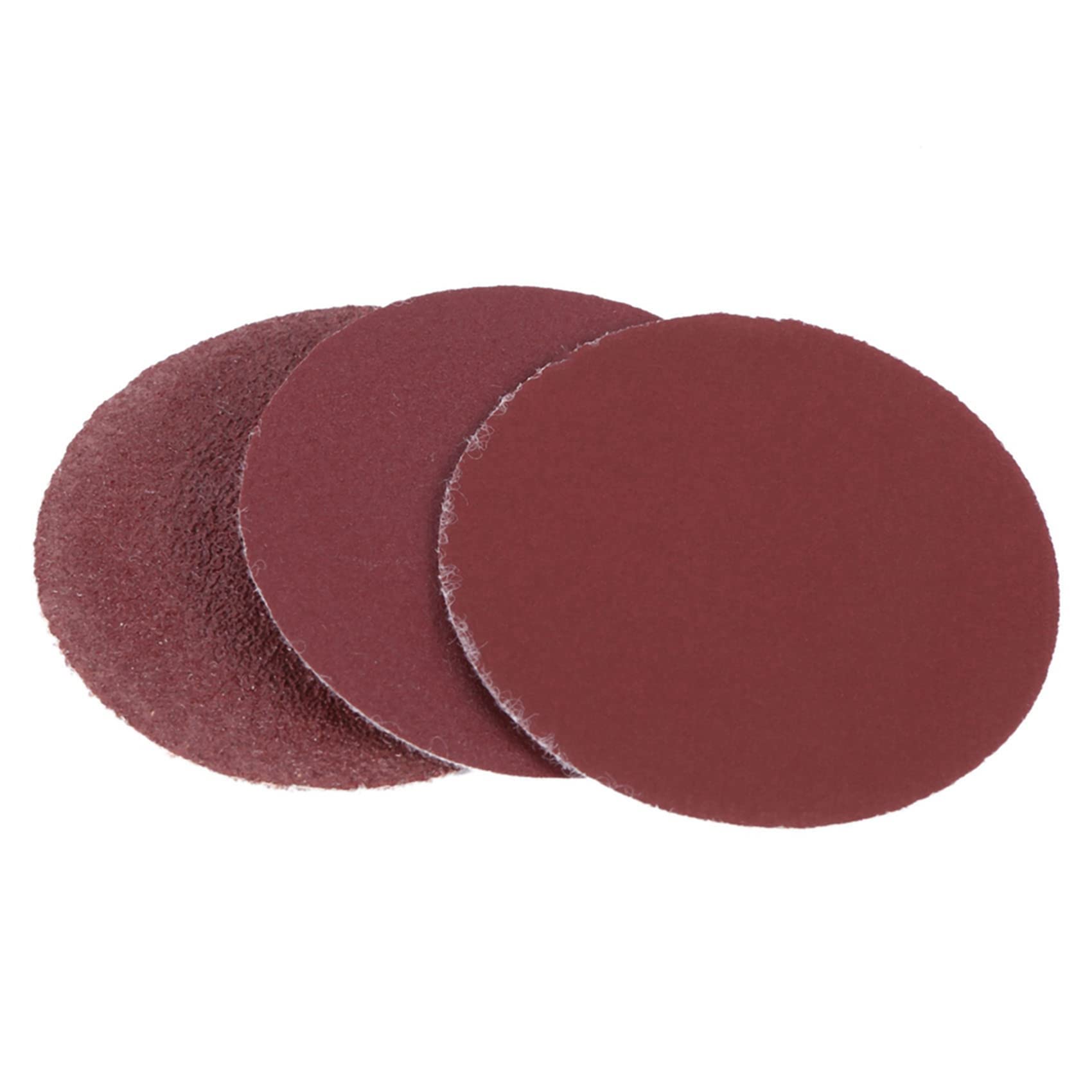 2000 sztuk 50 mm 2 tarcze szlifierskie krążki szlifierskie 80-3000 ziarnistości papier z 1 politurą ścierną