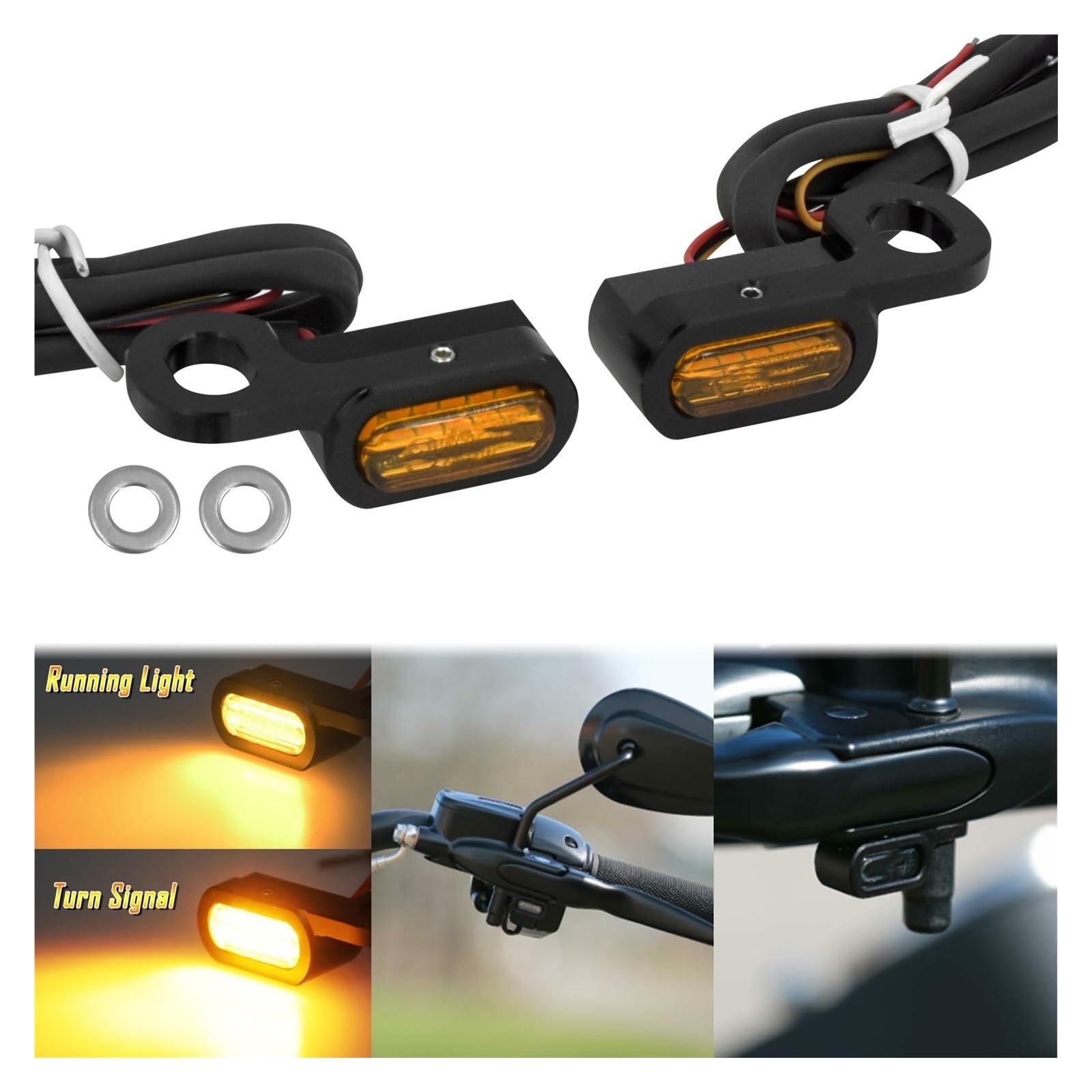 intermitentes led Para Motocicleta Para Touring Para Electra