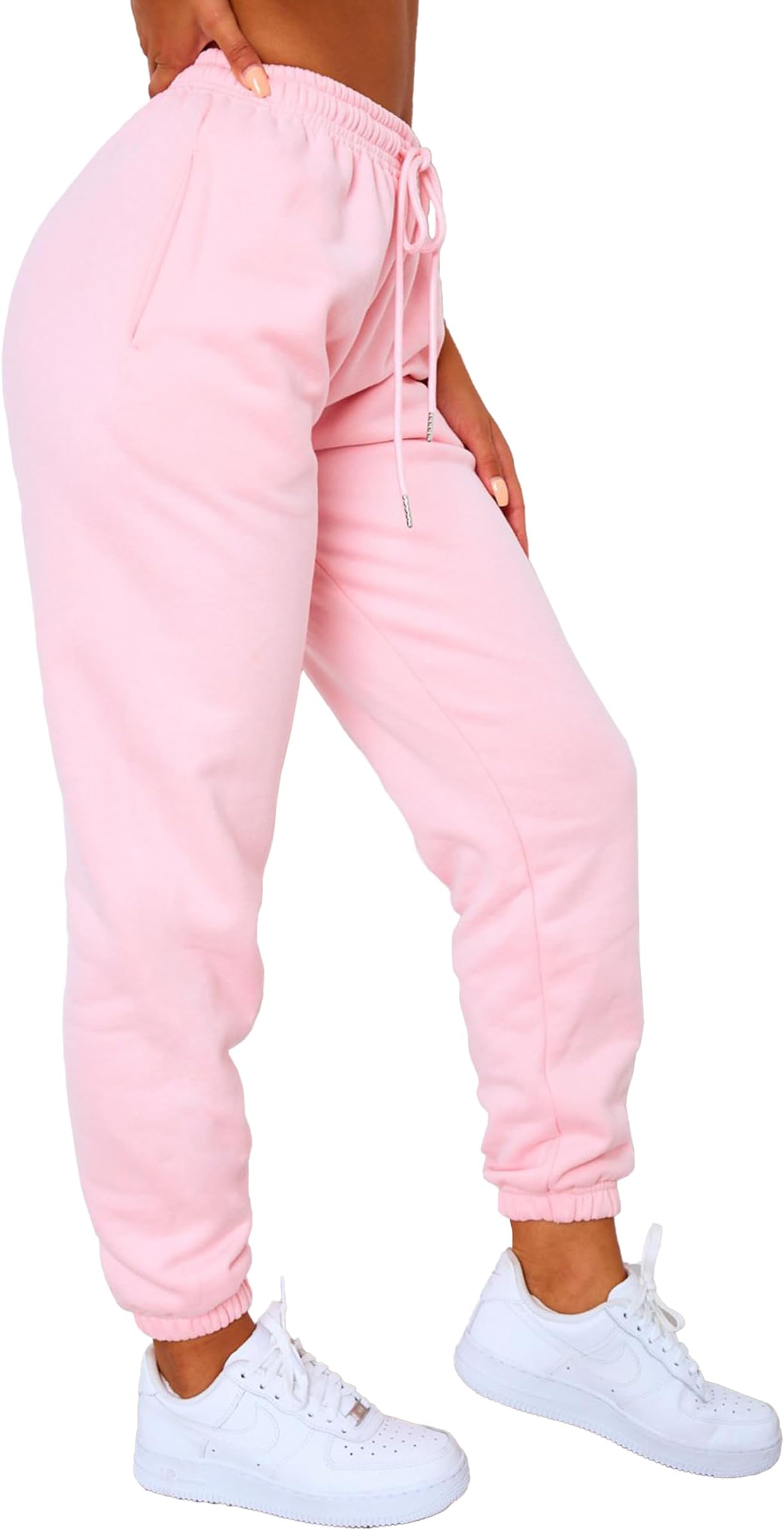 Sweatpants Women - Joggers for Women High Waist Baggy Sweat Pants for Womens Joggers Workout Gym Clothes for Woman