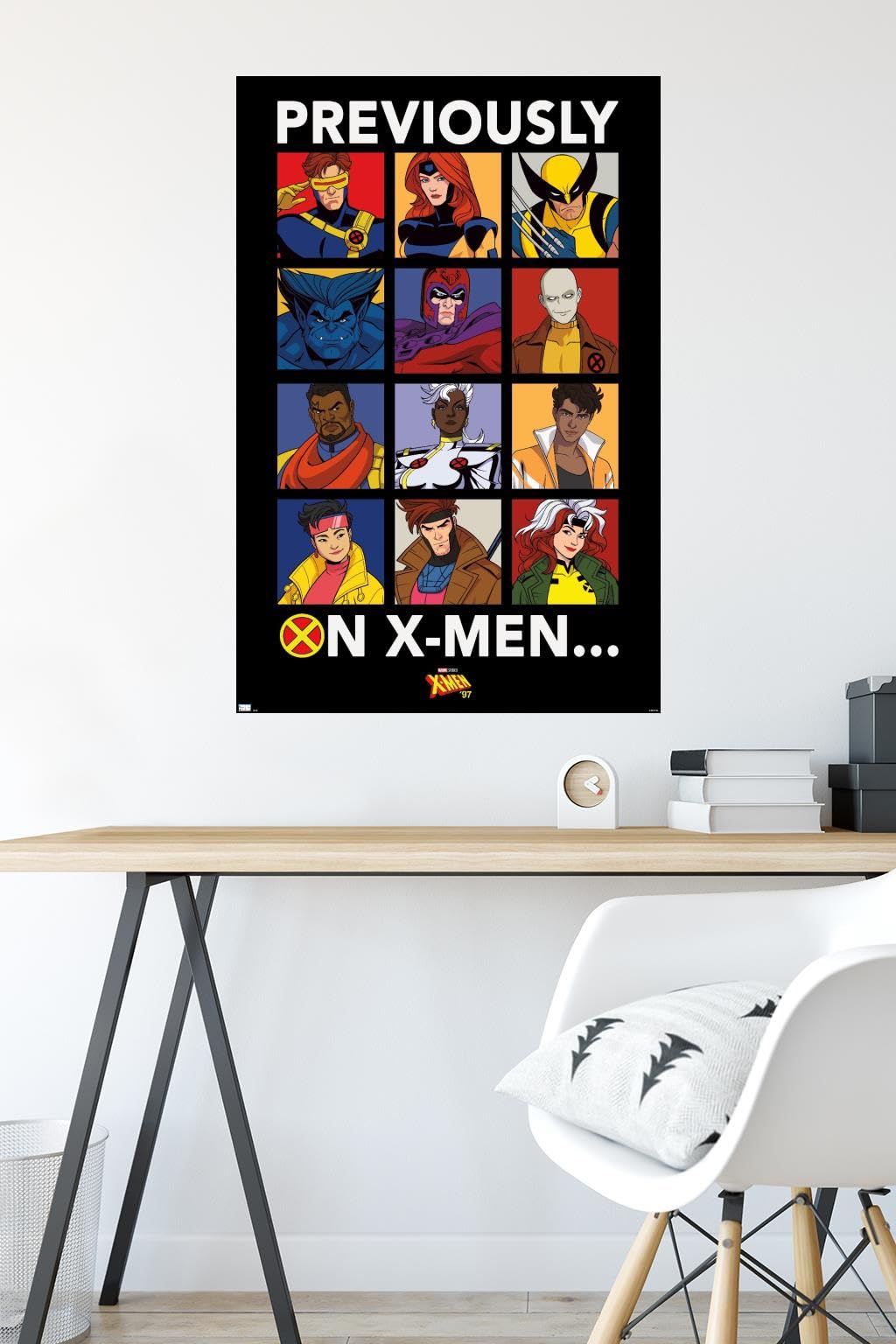 Amazon.com: Marvel X-Men '97 - Previously On The X-Men Wall Poster