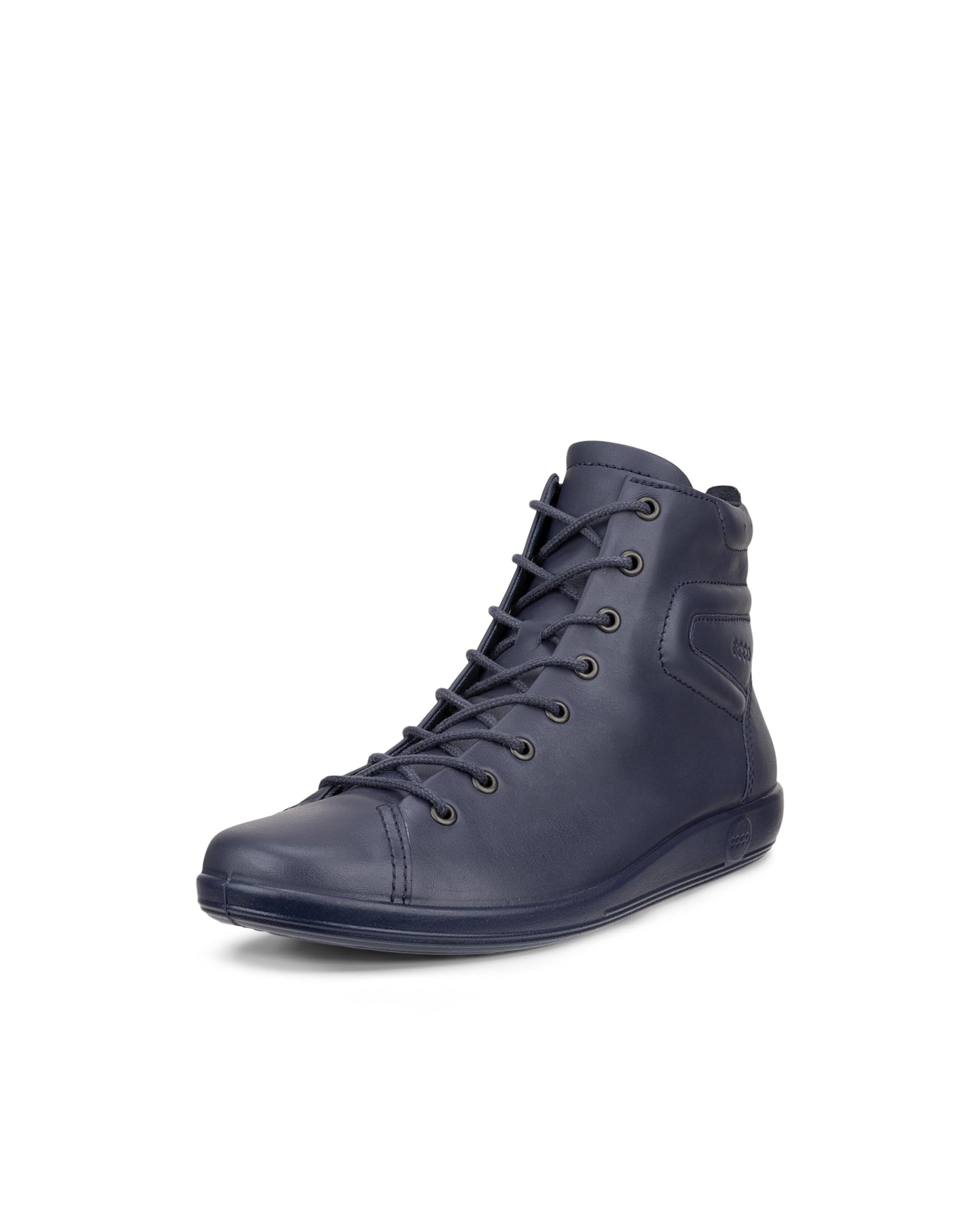 ECCO Women's SOFT 2.0 ZIP BOOT MARINE 43