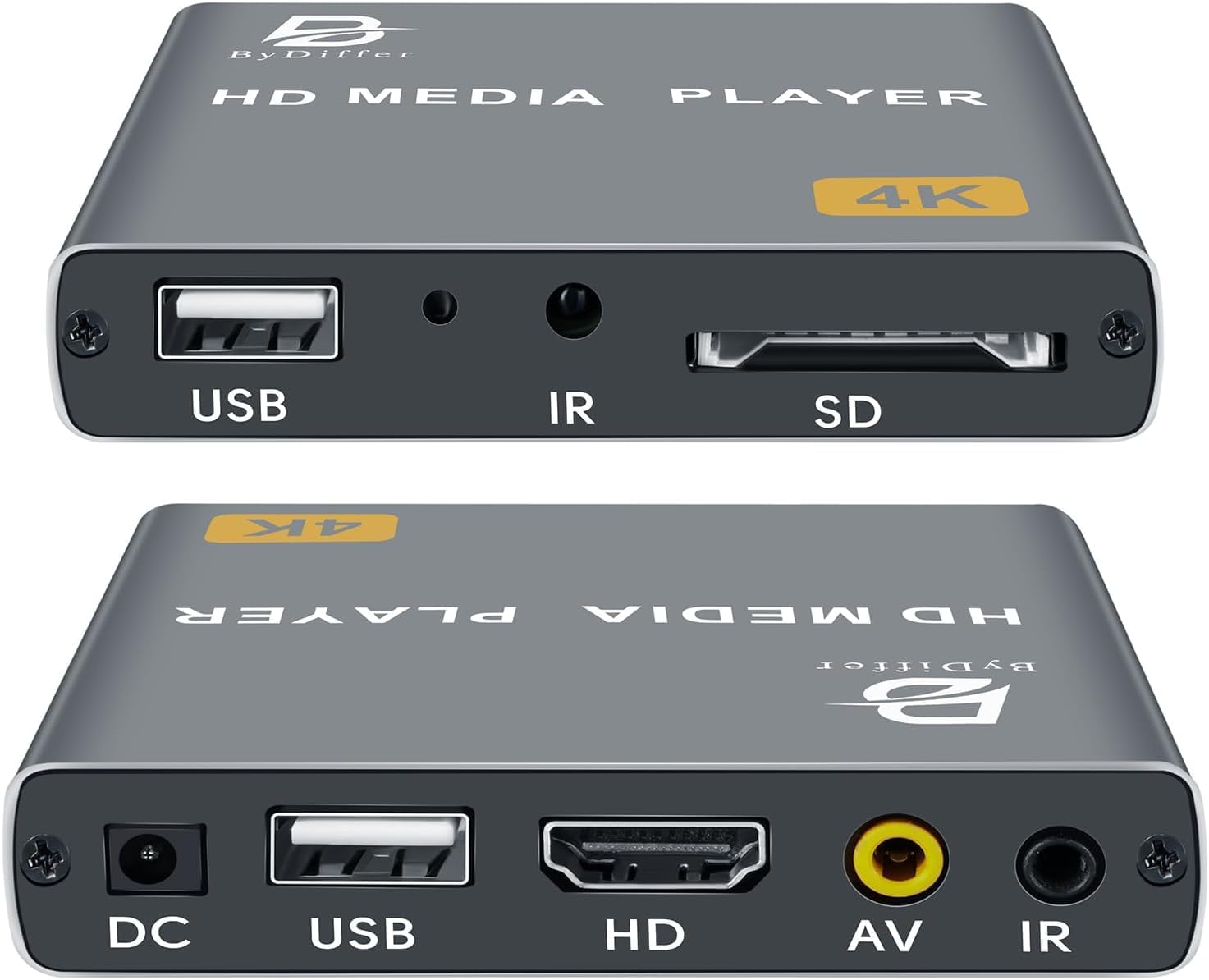 4K Digital Media Player