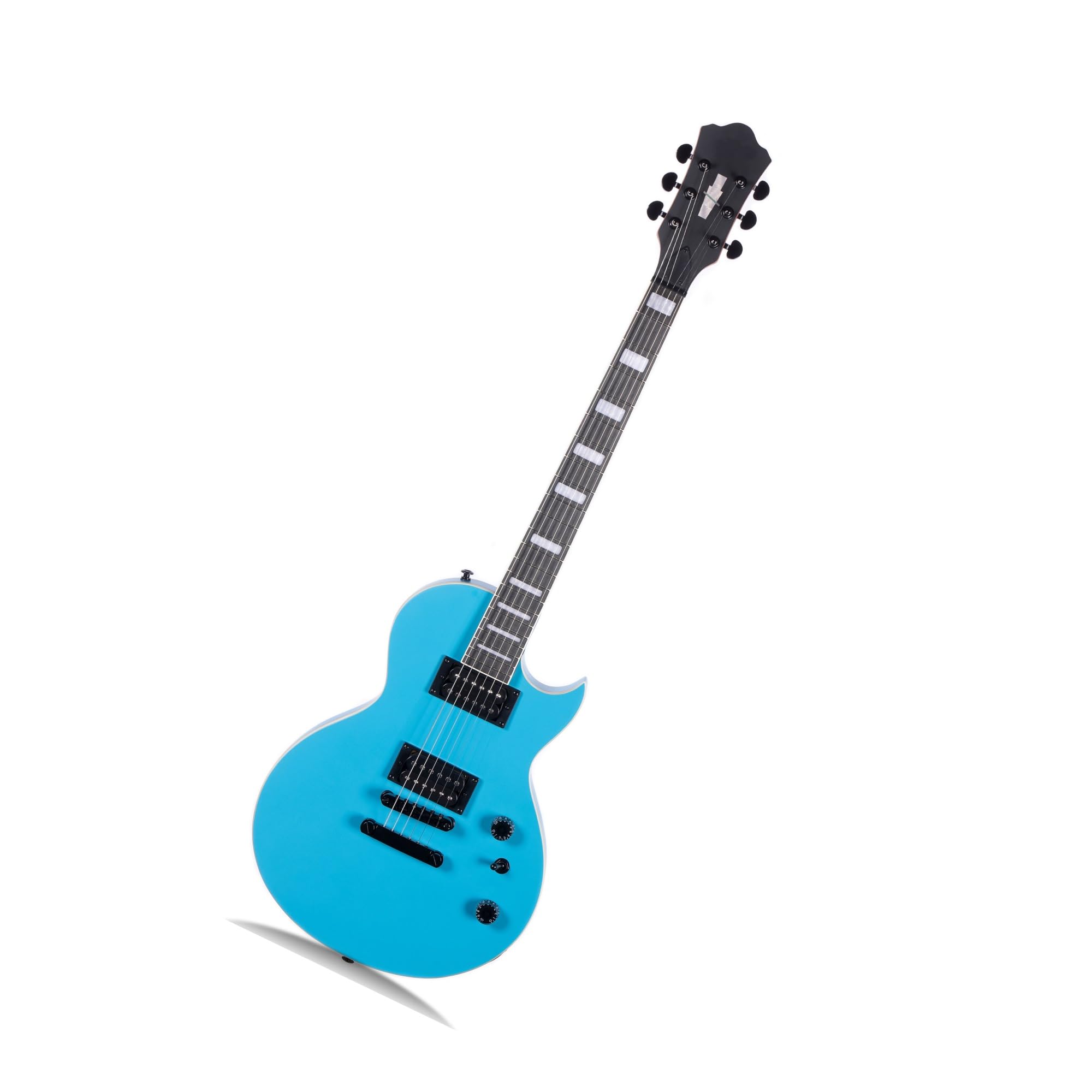 Profesjonalna Gitara Elektryczna Praktyka Gry W Kolorze Jazzowym Profesjonalna Gitara Elektryczna(Blue)