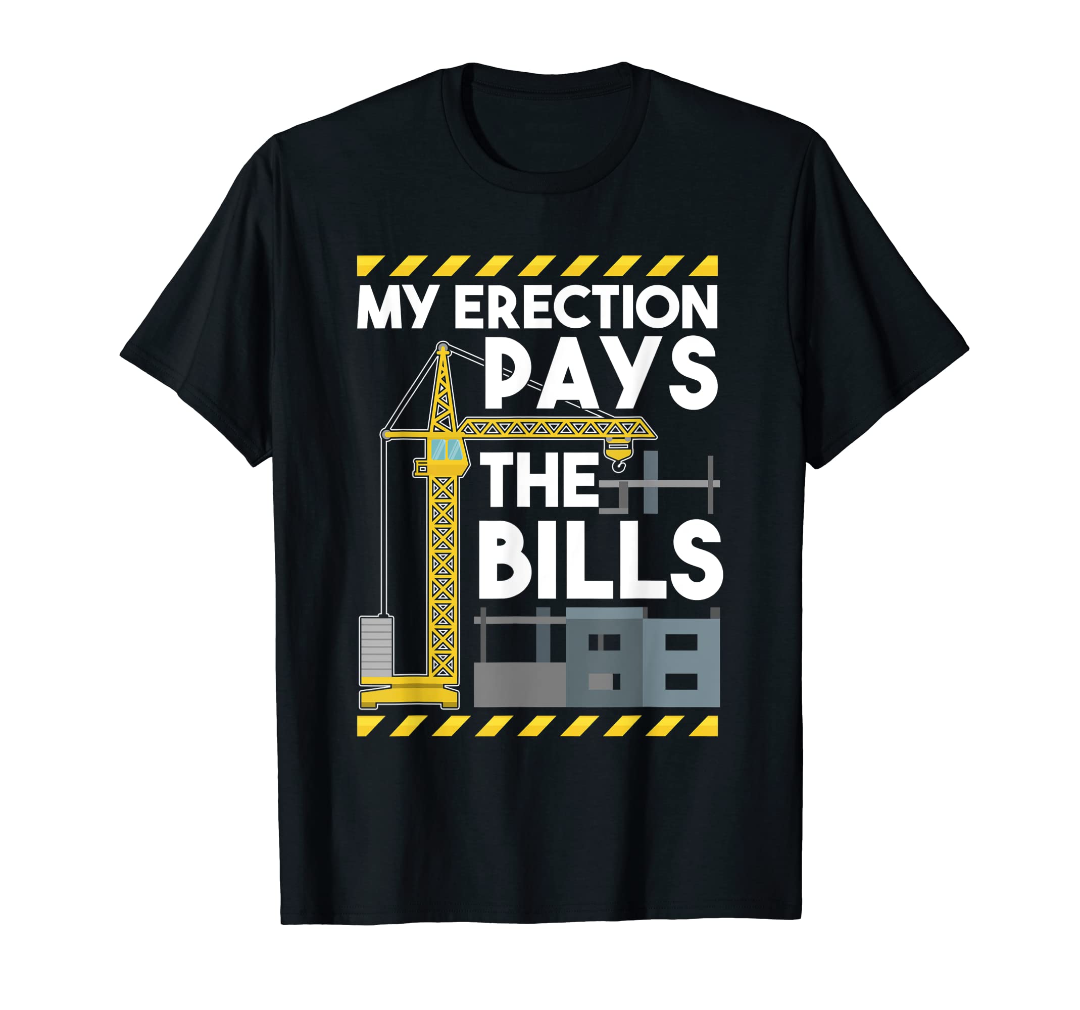 Mens Crane Operator for construction worker | crane operator T-Shirt