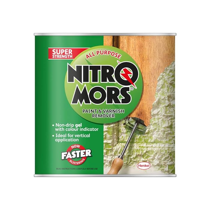 Buy Nitromors All Purpose Paint and Varnish Remover, Paint Remover for