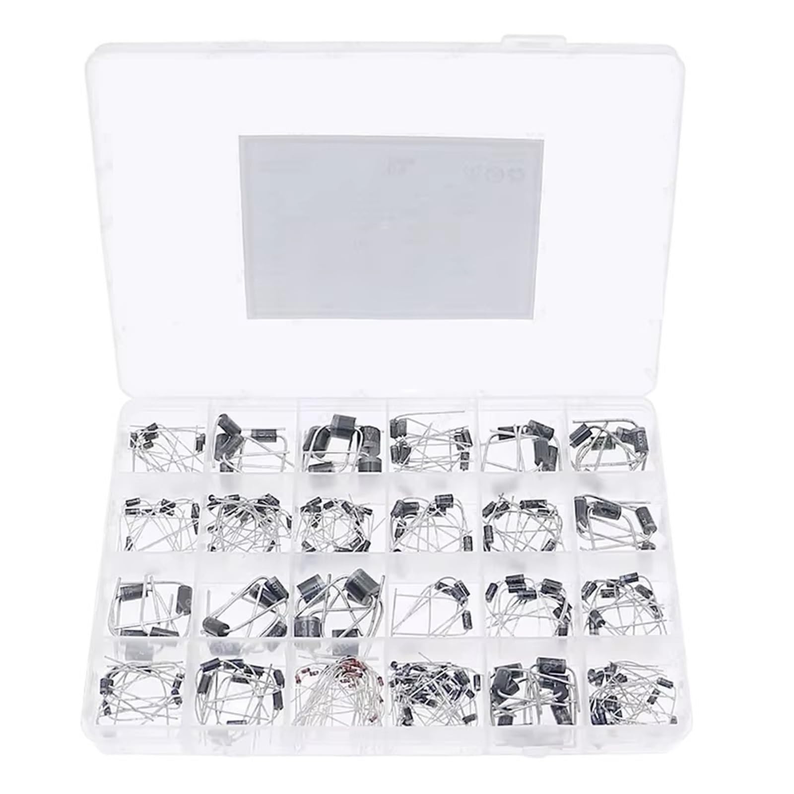 Kit Mix Di Diodi Schottky A Commutazione Rapida Da 265 Pezzi 1N4007 UF5408 UF4007 1N5399 HER308 MUR4100 1N4148 RL207 SR3100 FR607 1N5819 1N5404