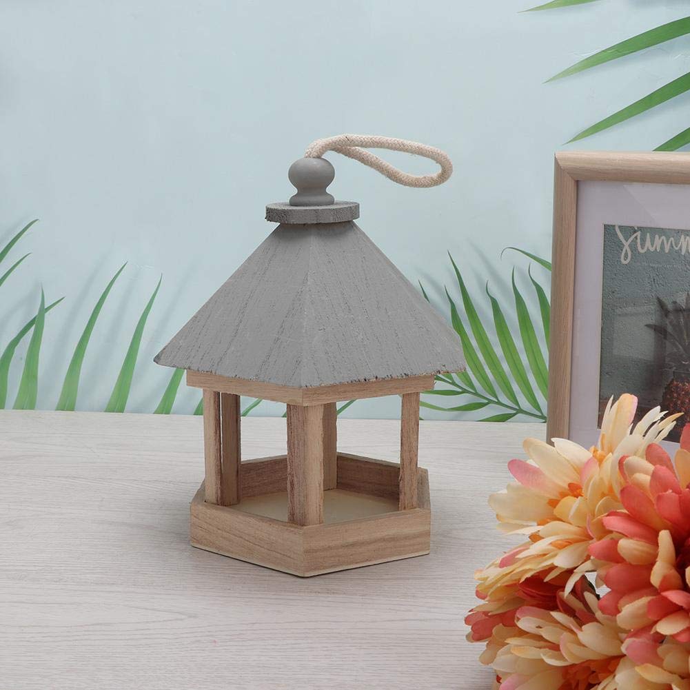 Vogelfutterstation Mit Flaschenaufsatz – Automatischer Samenspender Für Wildvögel, Aus Robustem PP, 12,5 Cm