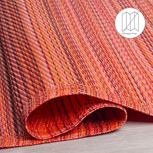 image for Fab Habitat Outdoor Rug - Waterproof, Fade Resistant, Crease-Free - Pr