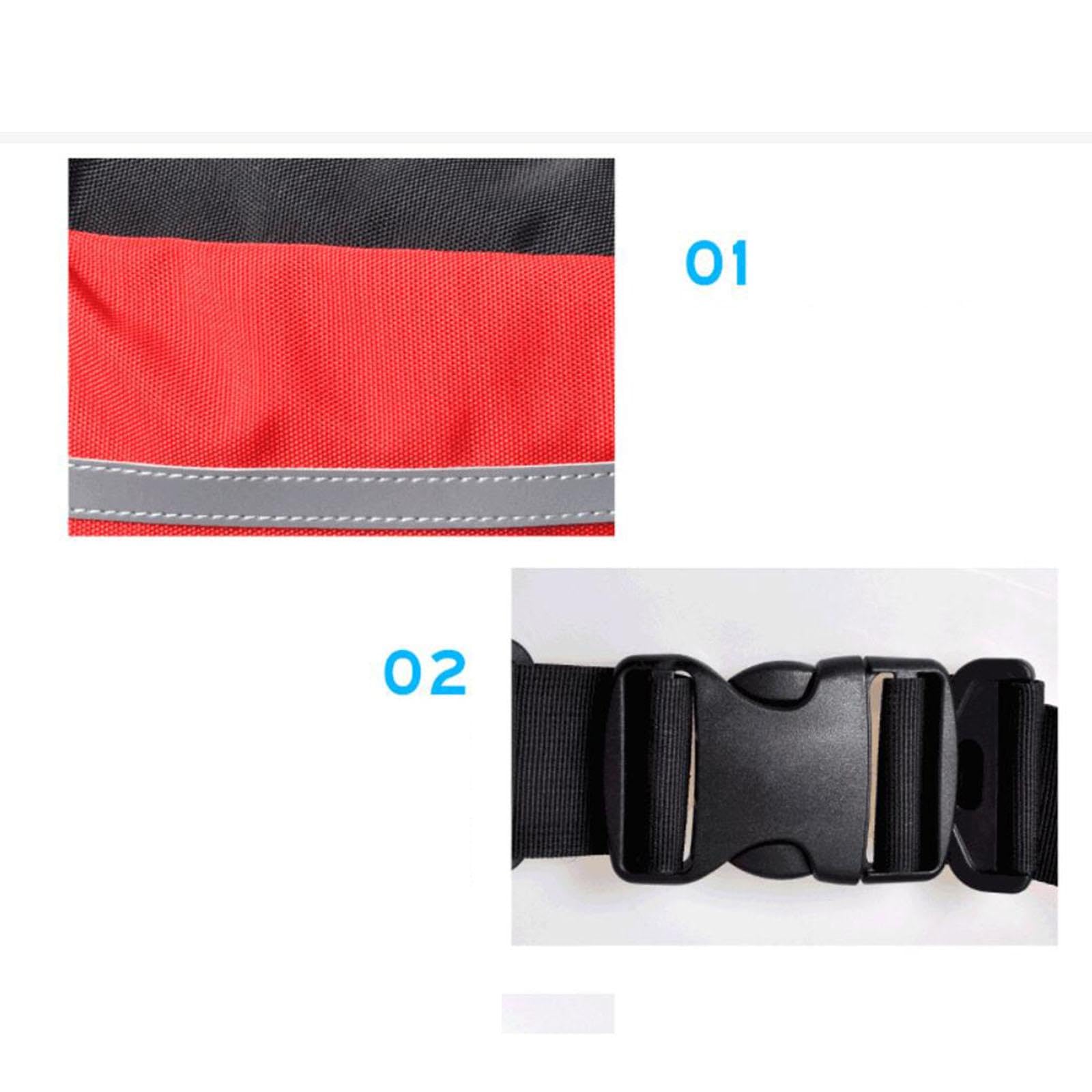 Wurfseil Wurfsack, Rettungswurfsack, Tragbarer 20 Meter Wurfsack für Wasser