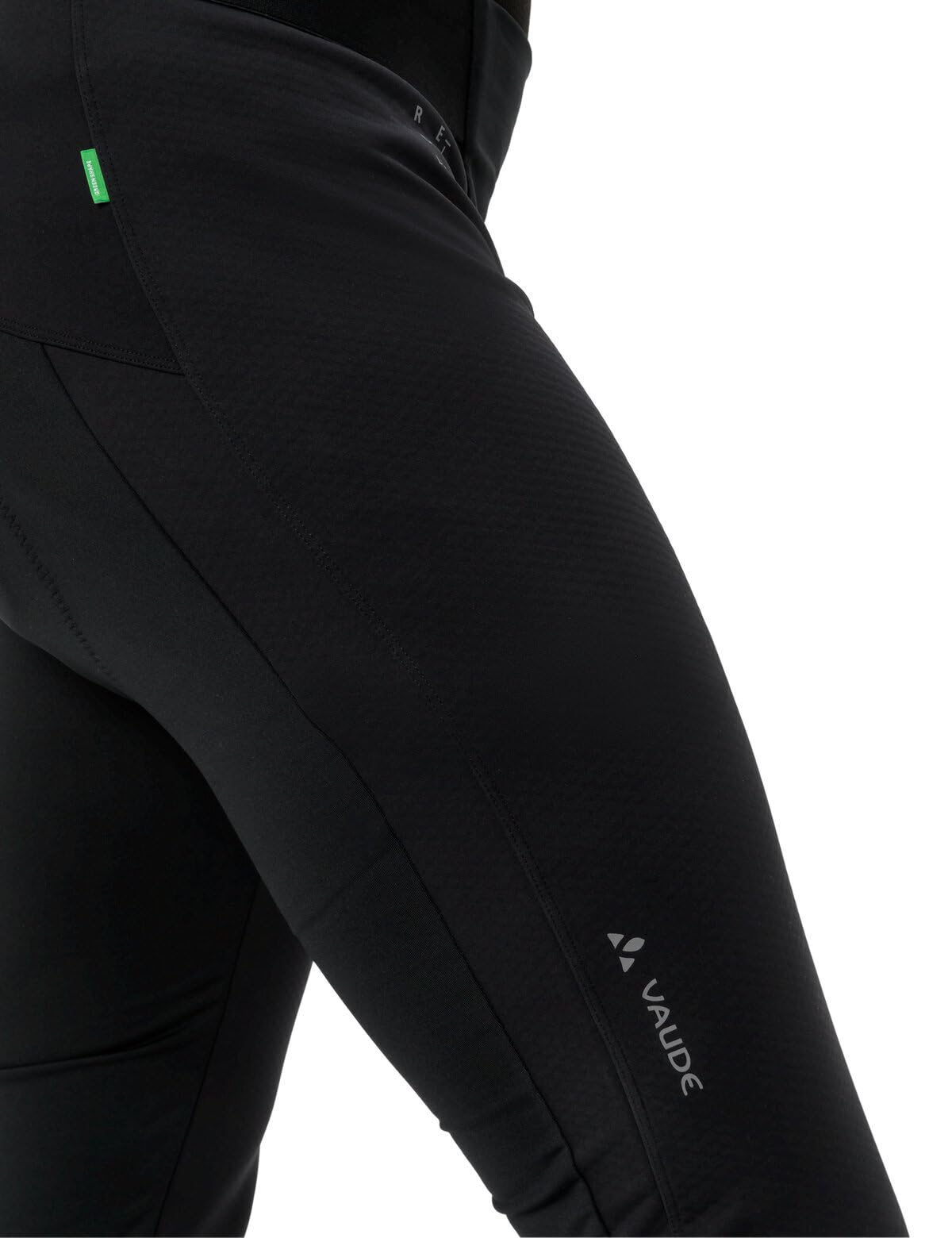 VAUDE Ciepłe Legginsy Męskie Kuro Essential - Spodnie Mężczyźni
