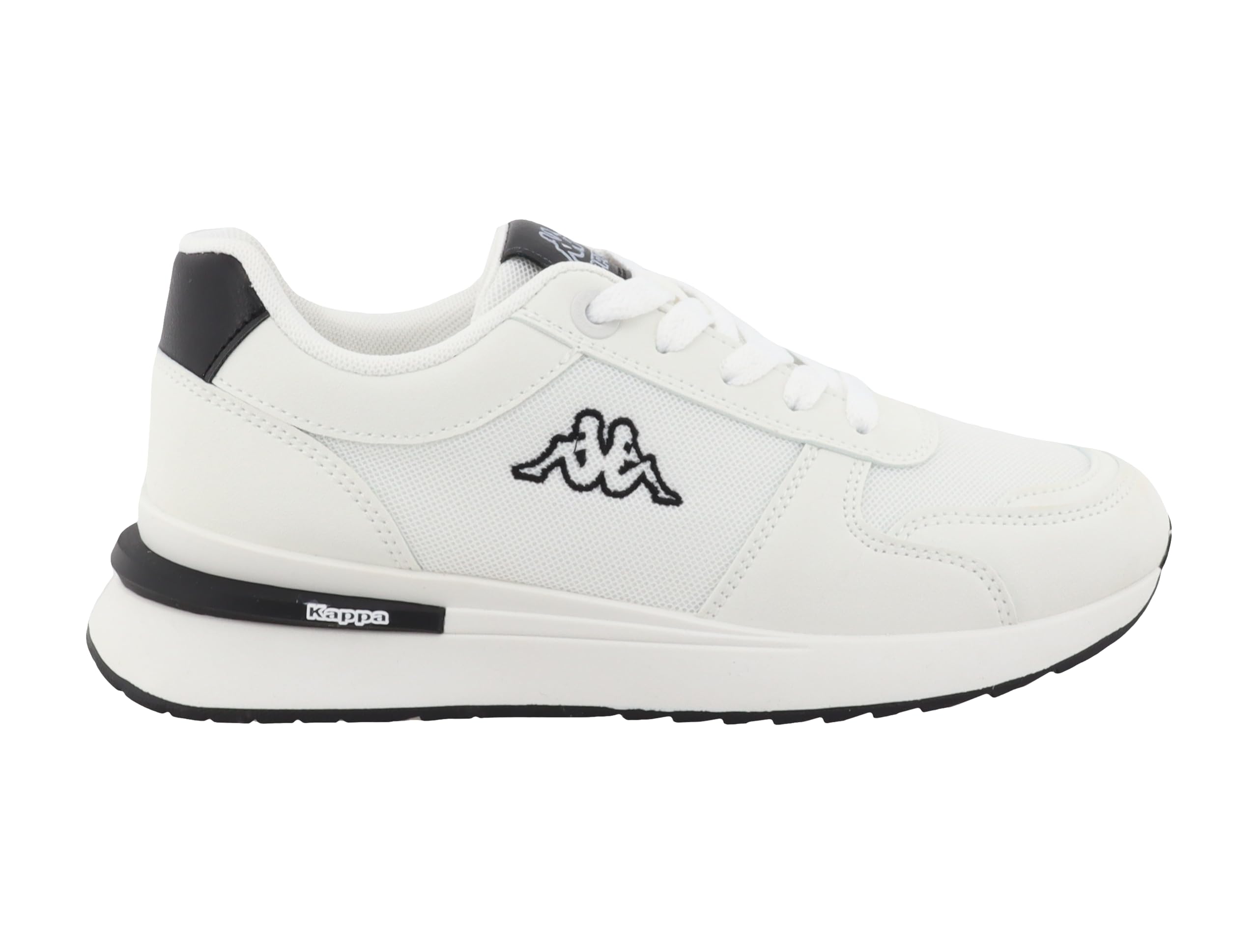 Supremo - Kappa Women's 95k0472001 Trainers, White Black, 6 UK