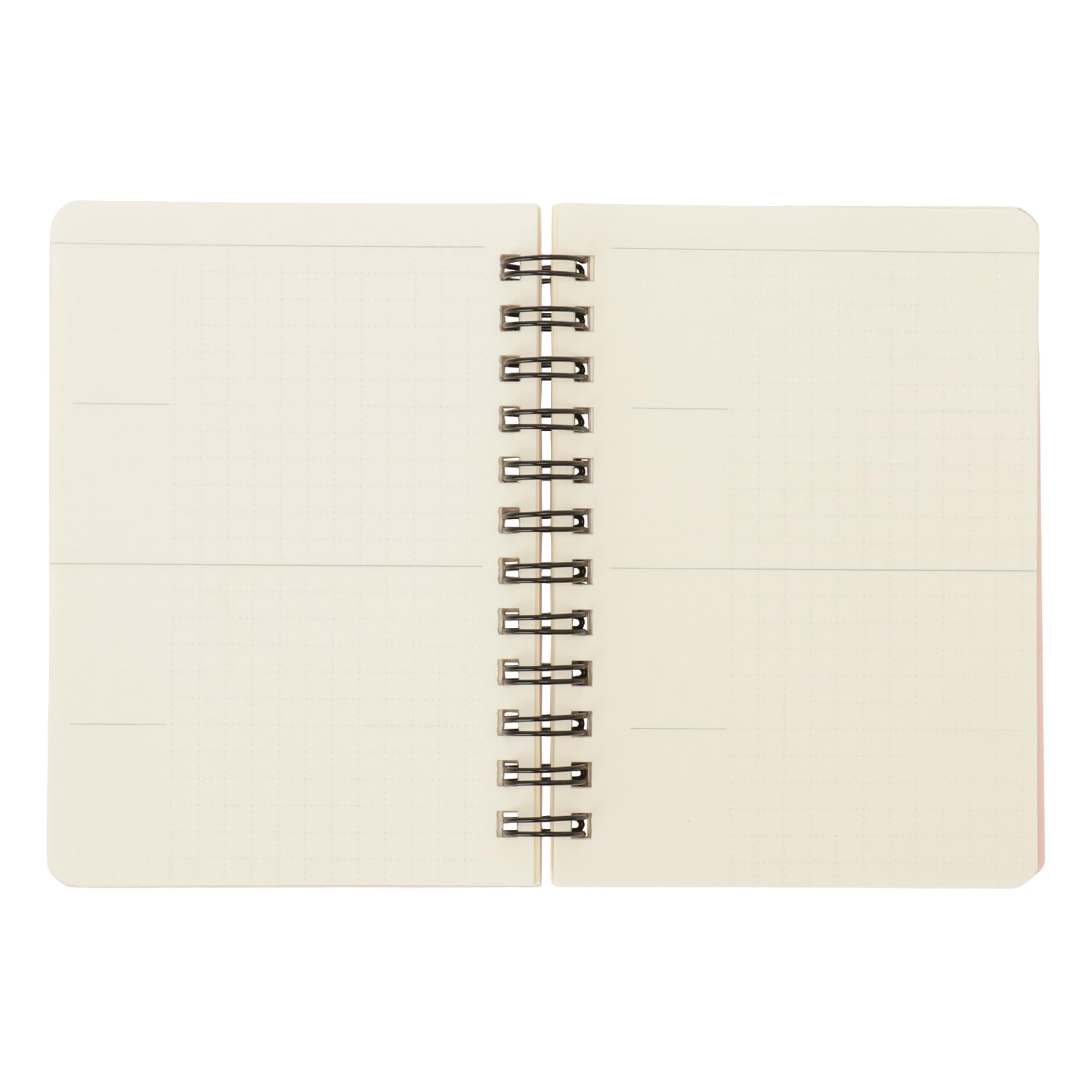 Life D1543 Quaderno ad anelli, B7, Freedays, grigio
