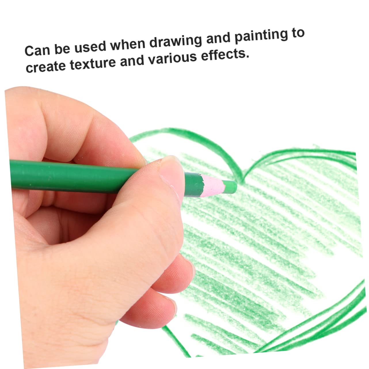 Marcador Despegable De Bolígrafo Multiusos Para Confección y Manualidades Lápiz Para Dibujo y Decoración Para Verde