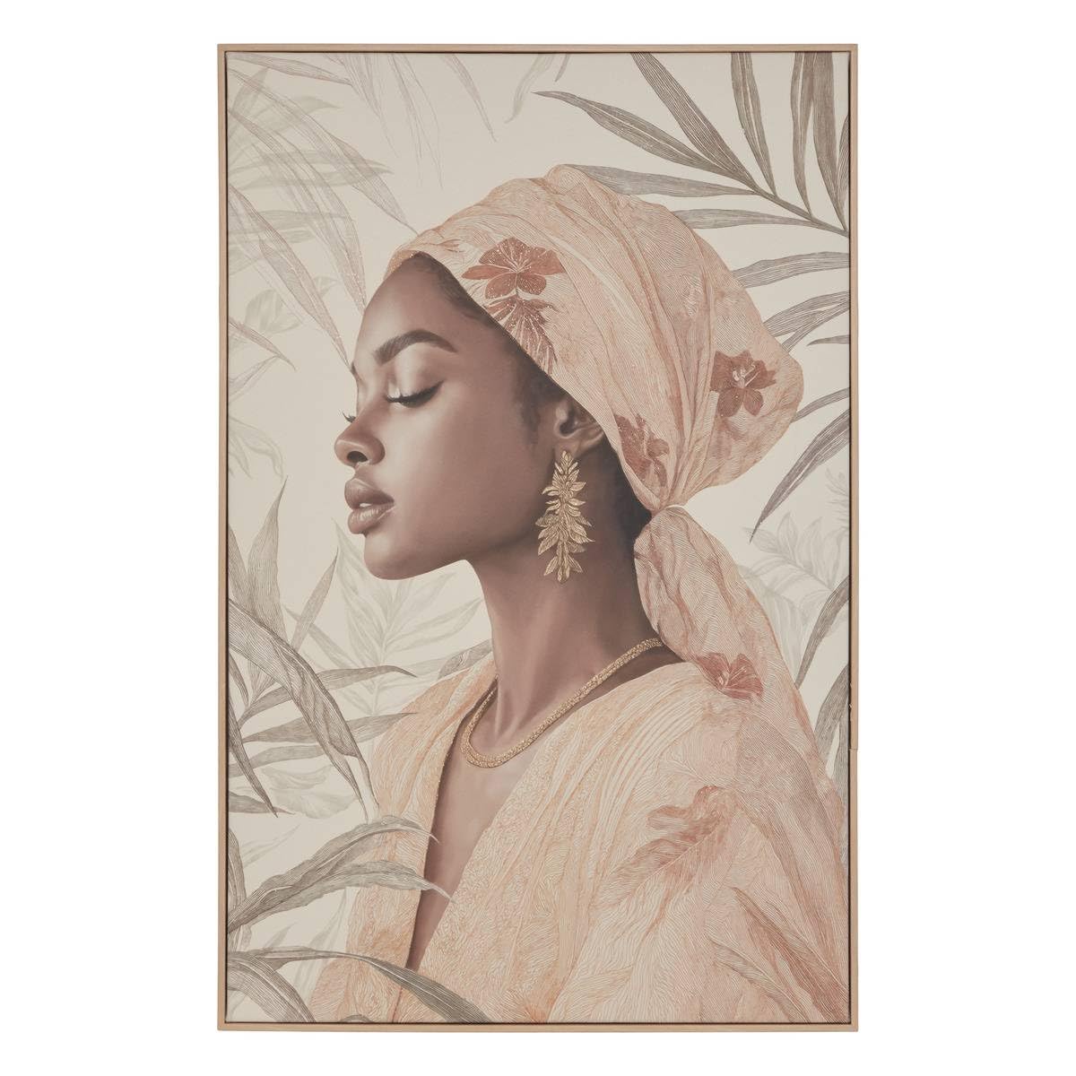 Toile 3D Valerie Atmosphera 116x75 pour habiller un grand mur vide