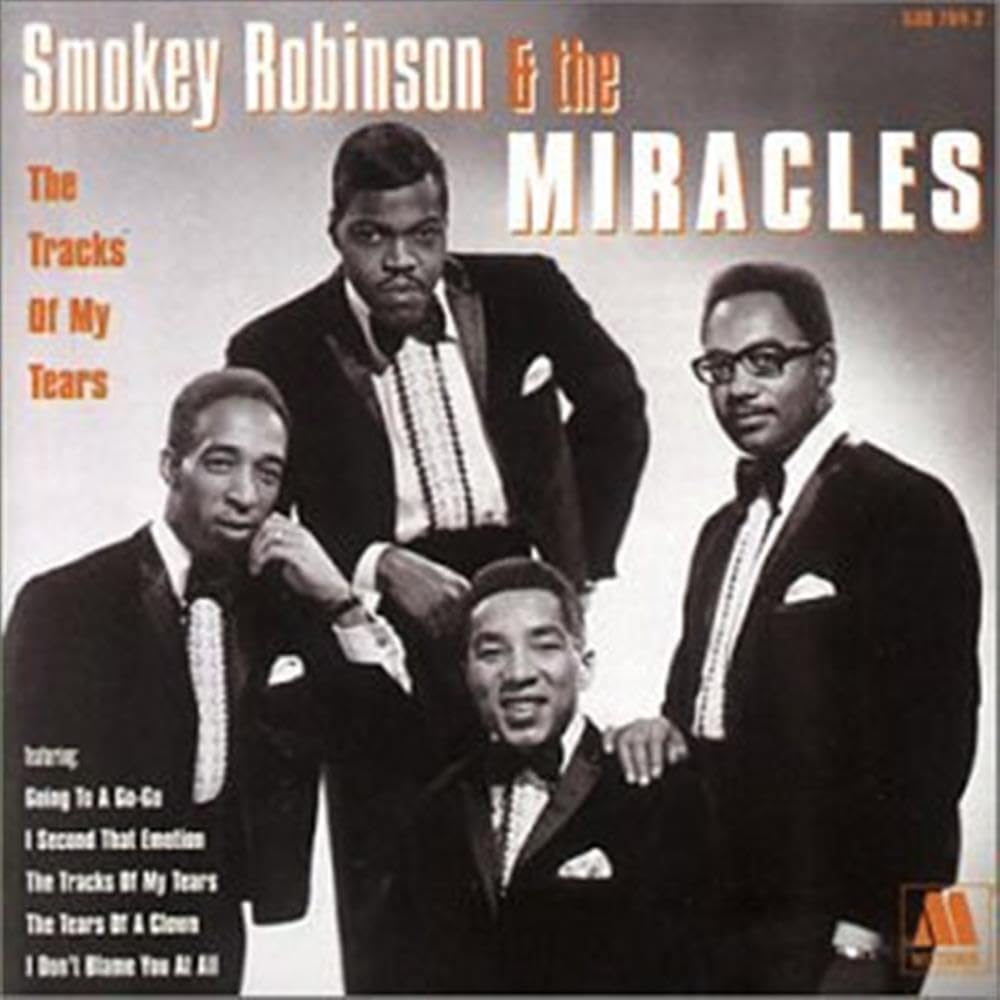 Smokey Robinson & The Miracles : The Tracks Of My Tears CD (1999)