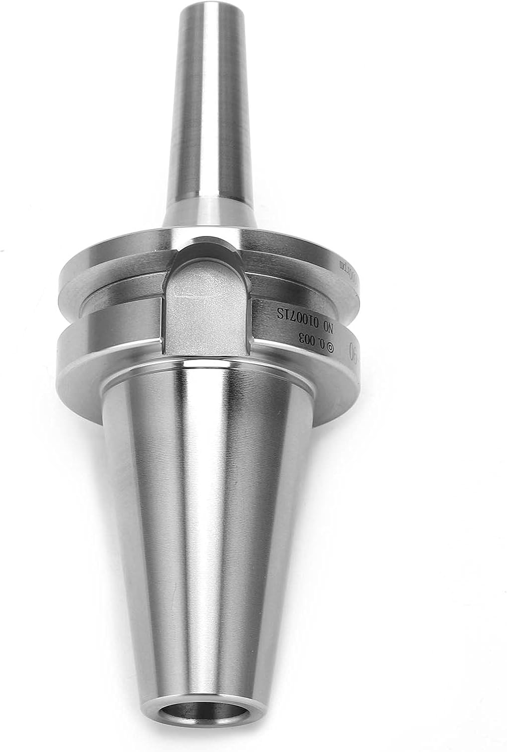 BT40 Collet Chuck Holder CNC Milling Tool High Precision Back Pull Type 40Cr Alloy Steel HRC48 52 Durable CNC Machining Tool Holder for Metalworking