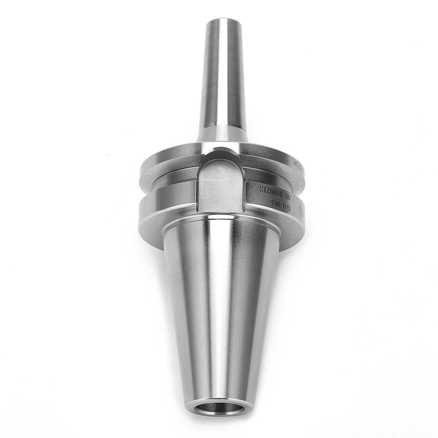 Collet Chuck Holder for CNC Milling, Back Pull Type, 40Cr Material, HRC48 52 Hardness, Accurate Tool Holder for Tool Accessories