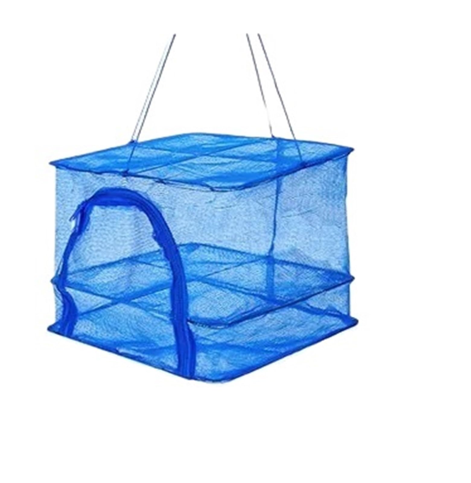 Rete essiccazione, griglia per pesce, verdura, frutta, carne, gabbia anti-mosca, ideale per uso domestico e all'aperto Rete per Essiccazione(35X35X35cm)