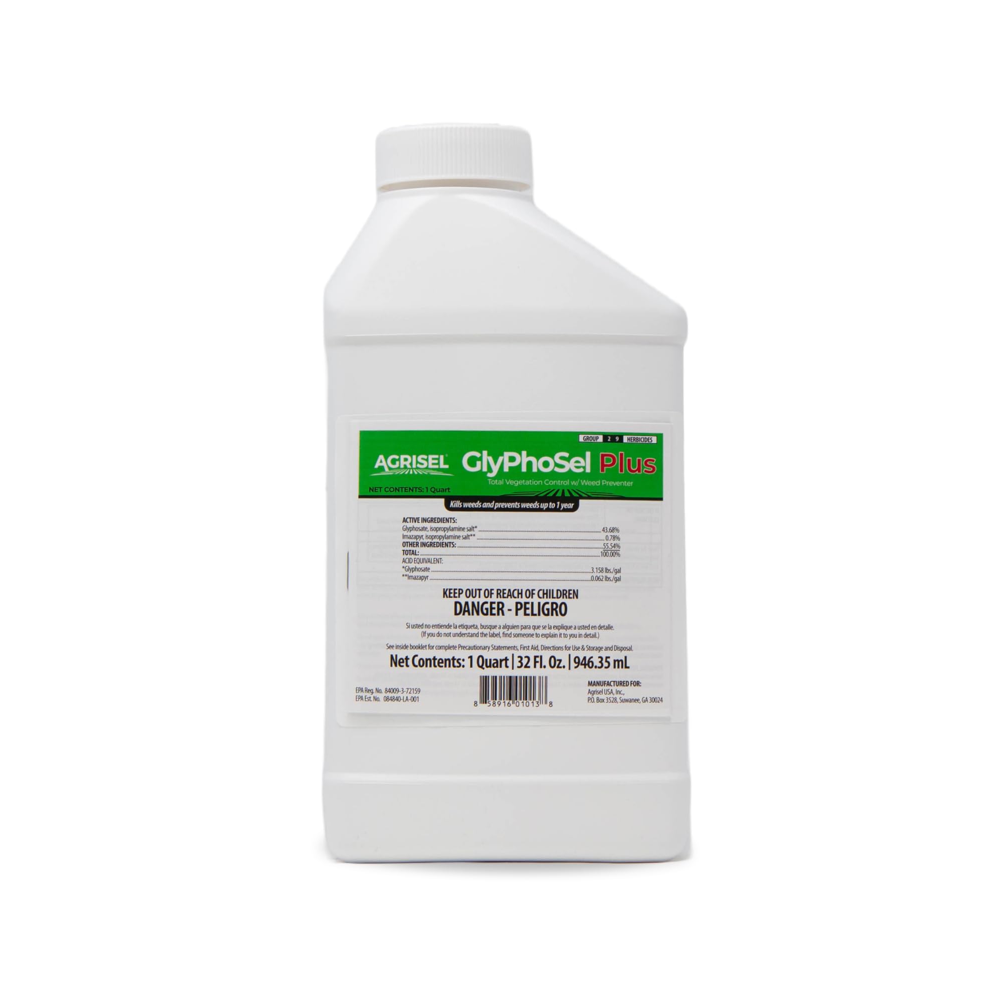 Buy Agrisel GlyPhoSel Plus Weed Killer, Post Emergent, LongLasting