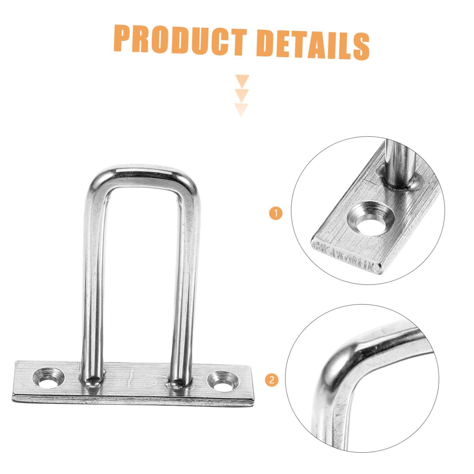 3 Piezas Soporte De Combinación De Soporte Cortador Exprimidor Repuestos para Exprimidor Automatico De Naranjas De Naranjas Acero Inoxidable