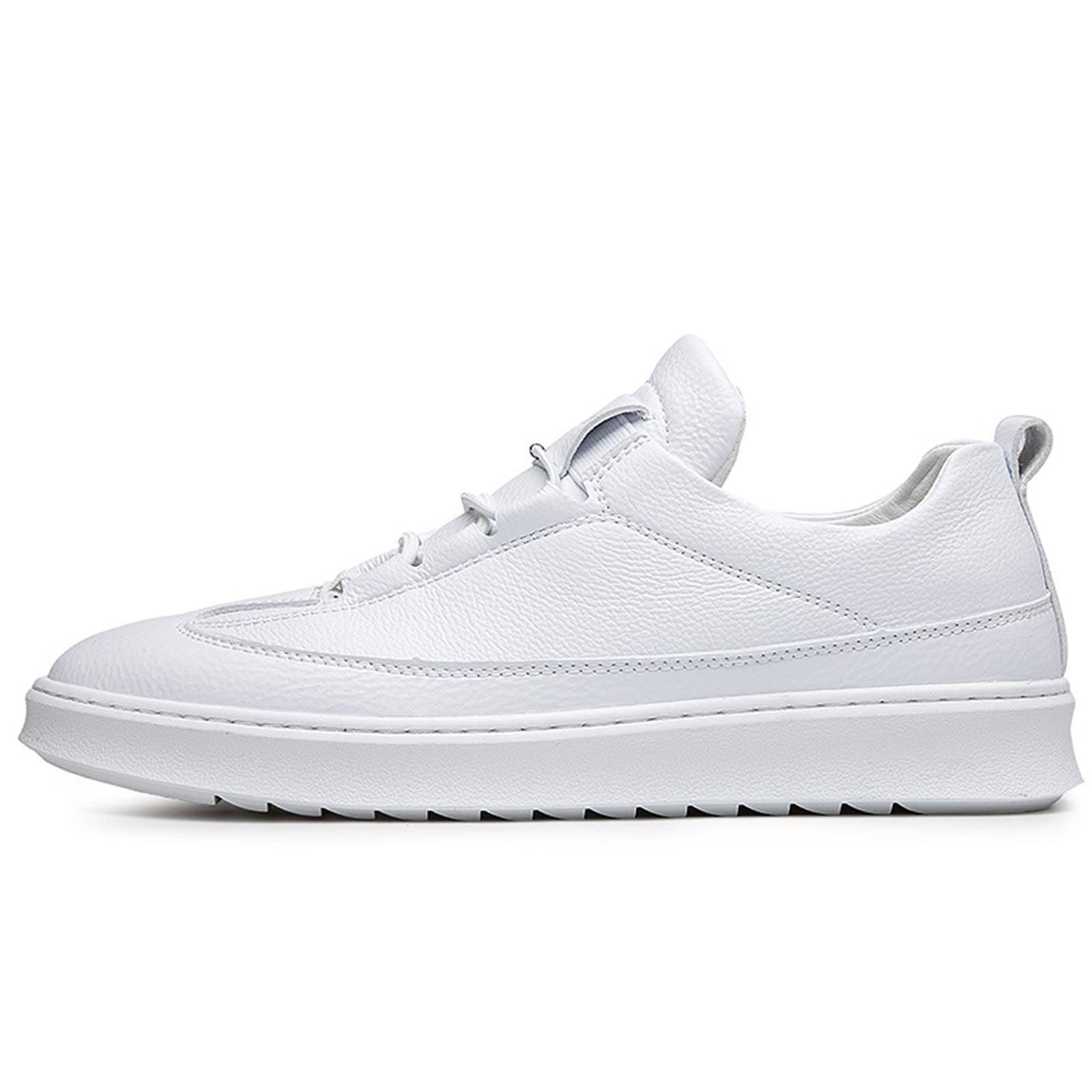 Mens Shoes Fashion Leather Sneakers Men's Autumn Shoes Male Casual Mans Shoe Platform