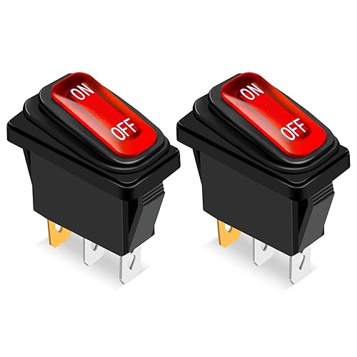 GREHUA Interruptor de encendido y apagado para scooter eléctrico Razor E300 E100 E200 E325 RX200 eSpark Crazy Cart Dune Buggy Dirt Quad 500 Pocket