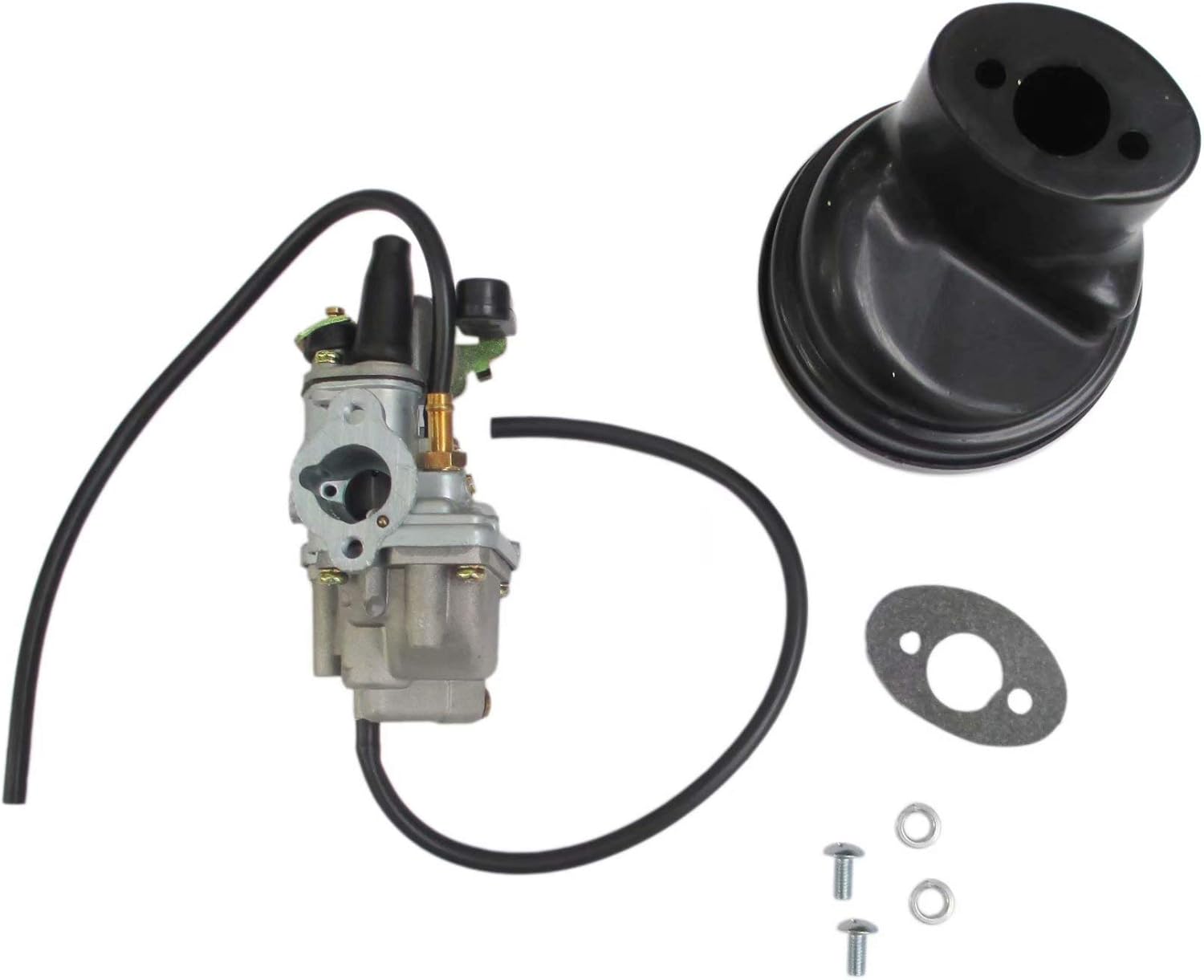 Carburetor Air Filter Box Assembly For SUZUKI JR 50 JR50