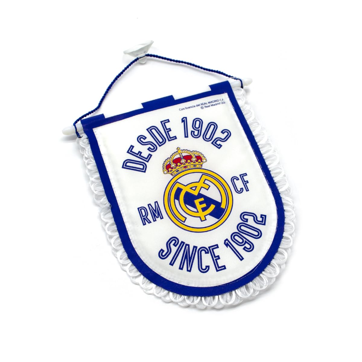 The Flag Of Real Madrid Club De Fútbol Waving In The Wind On A Clear Day C F Spanish Professional Football Based Image248474563 The Flag Of Real Madrid Club De Fútbol Waving In The Wind On A Clear Day C F Spanish Professional Football Based Image248474563