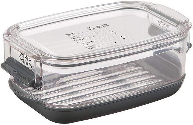 progressive 10PKS910 PKS-910 Produce Keeper, Plastic, Clear