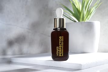 Night serum containing Vitayes Herbaglow NRG and hyaluronic acid, regenerative effect for facial care 30 ml
