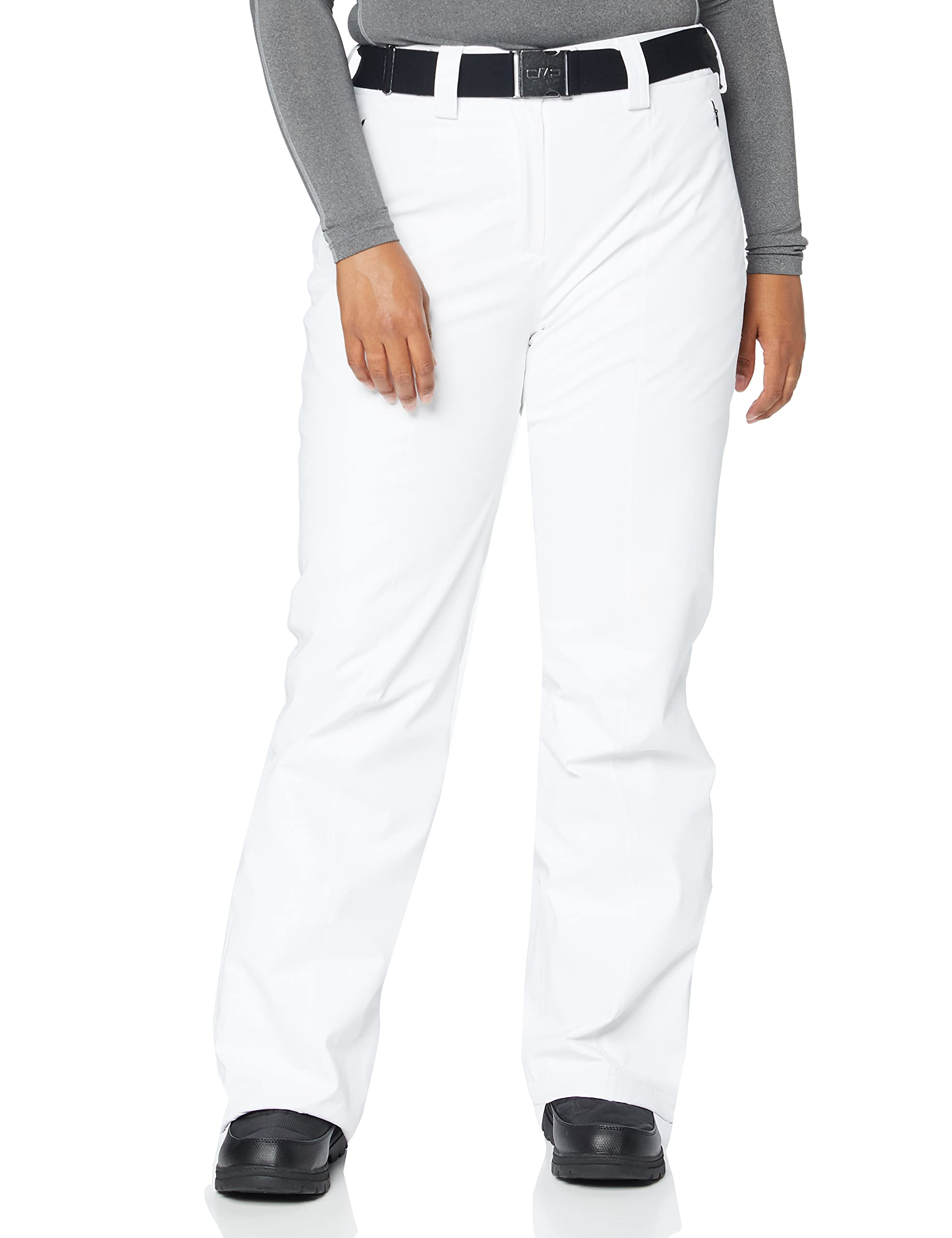 CMP - Pantalone Donna, Bianco, S
