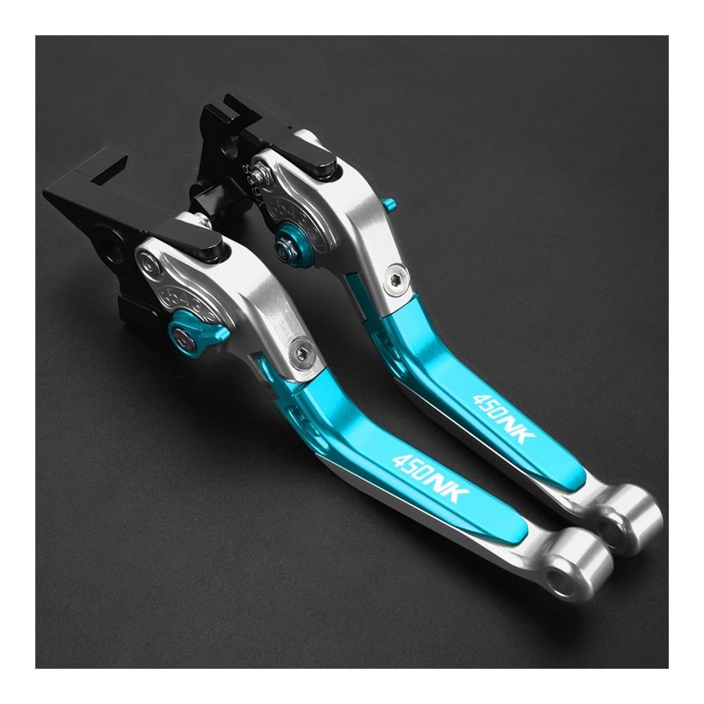Zdgxfhsrh Red Motorcycle Brake Clutch Levers Motorcycle Accessories Extendable Adjustable Brake Clutch Levers For Cfmoto 450Nk Cf450nk Nk450 2023 2024 2025 2026