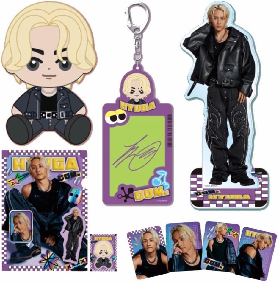 コムドットくじvol2 HYUGAセット コムドットくじvol2 HYUGAセット