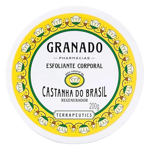 Granado Esfoliante Corporal Terrapeutics, Castanha Do Brasil, 200g