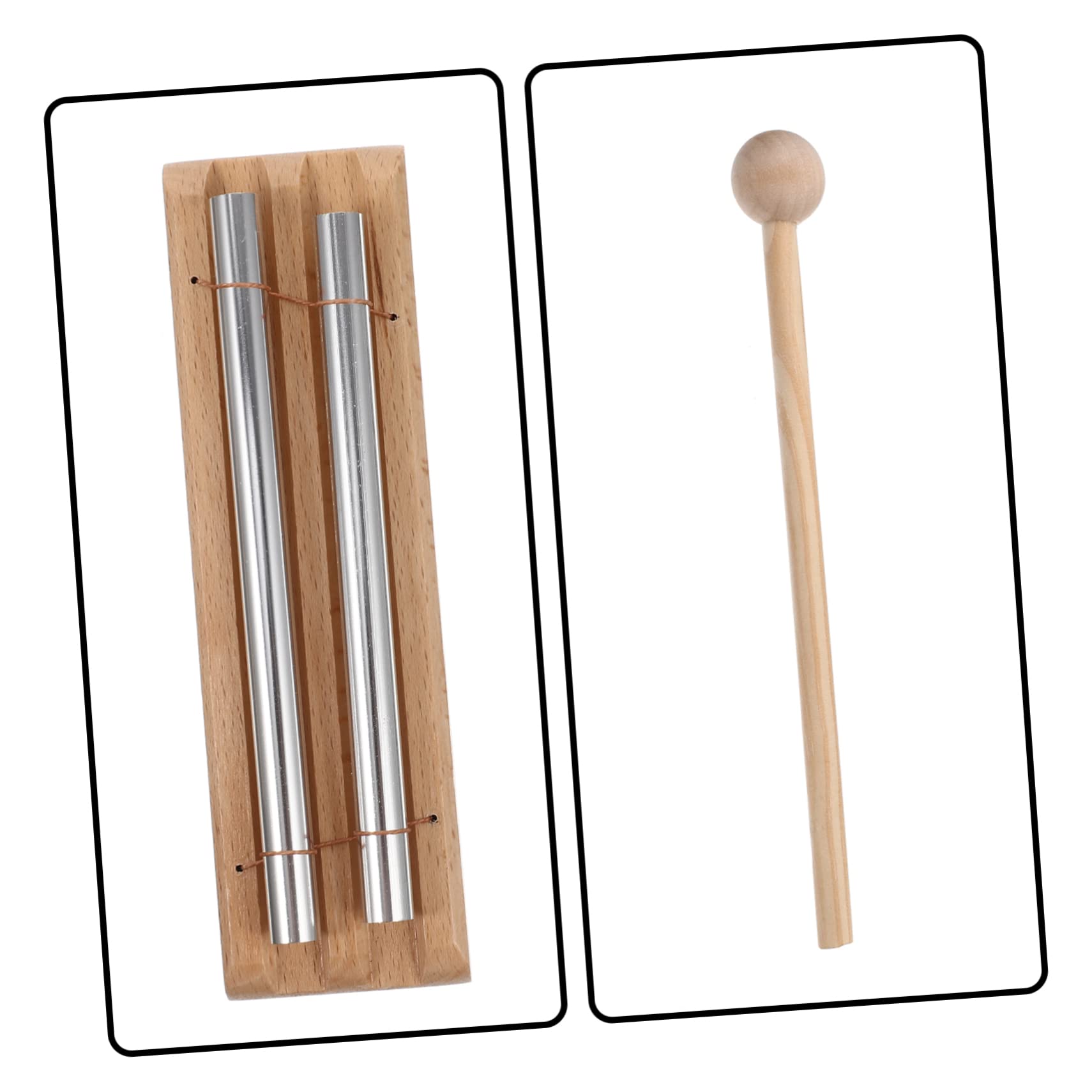 GALPADA Meditation Classroom Chime Tone Percussion Instrument for Recreational Play Yoga and Sound Therapy High Grade and Design for Classes