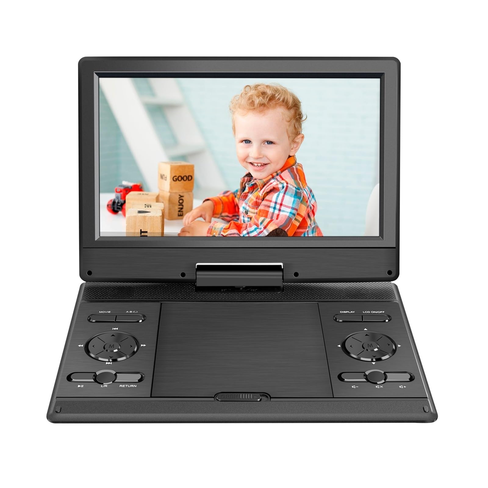 Dcdcd One Color All Format Hd Portable Dvd Evd Player Long Endurance Mobile Disc Device Home Cd Player For Kids