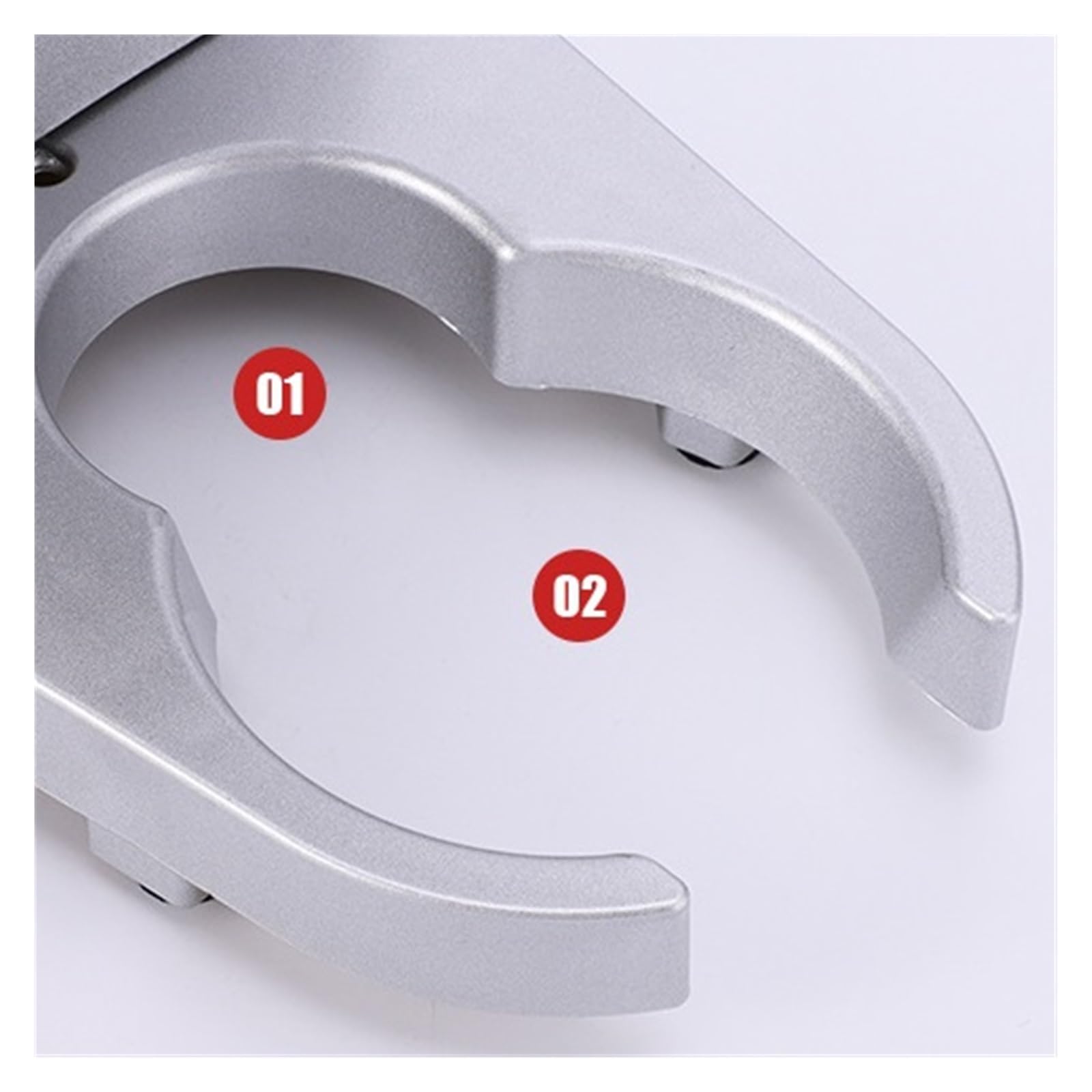 Trituradora De Hielo Comercial, Máquina Eléctrica Afeitado, Batidos, Rompehielos Doméstico Pequeño TrituracióN De Hielo Sin Esfuerzo(Grey Double Cap 4 Cutter)