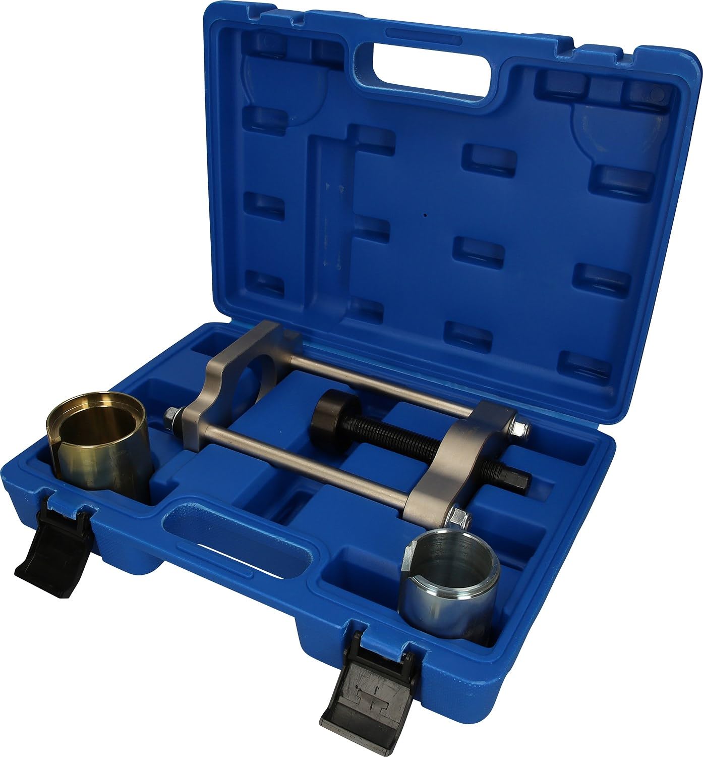 BRILLIANT TOOLS BT672350 Juego de herramientas para casquillos de brazo transversal de eje trasero, Para Ford, Mazda, Volvo, 4 pzs [Powered by KS TOOLS]