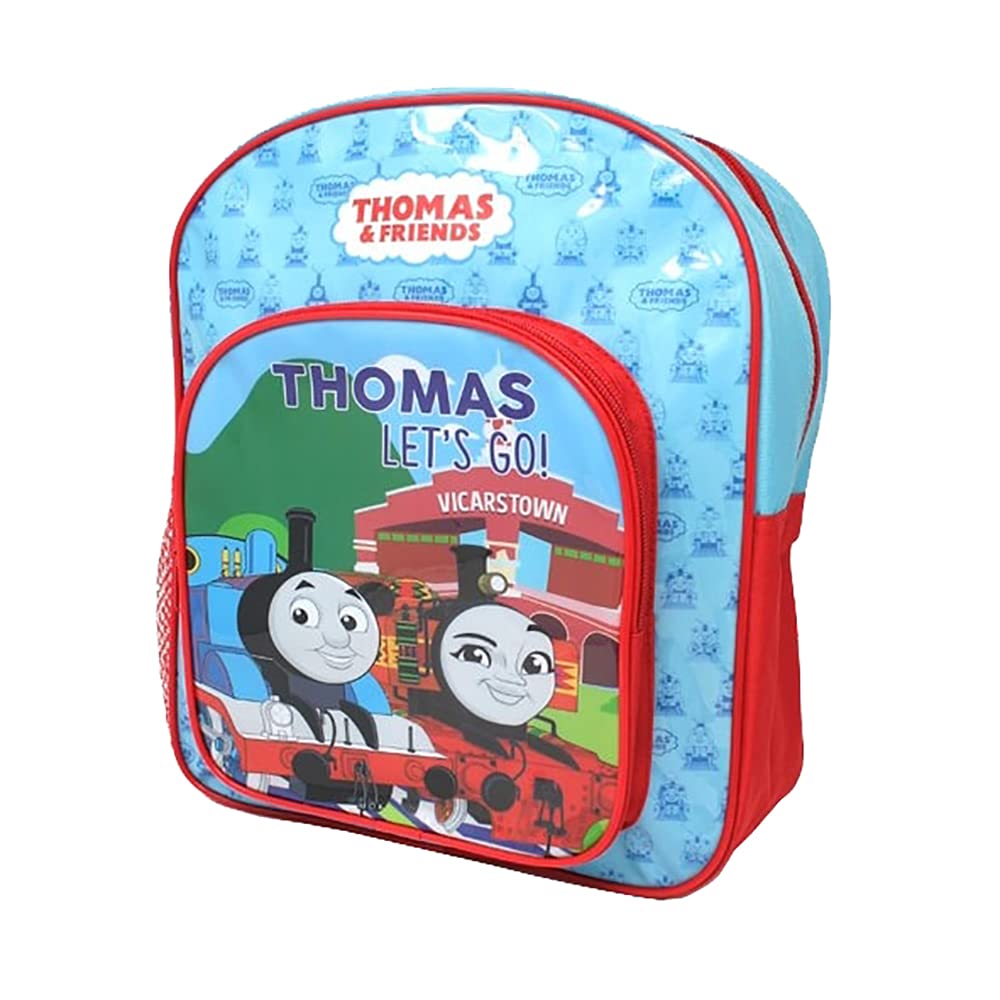 CharacterOutletThomas Children's Character Backpack Kids Girls Deluxe School Nursery Travel Bag