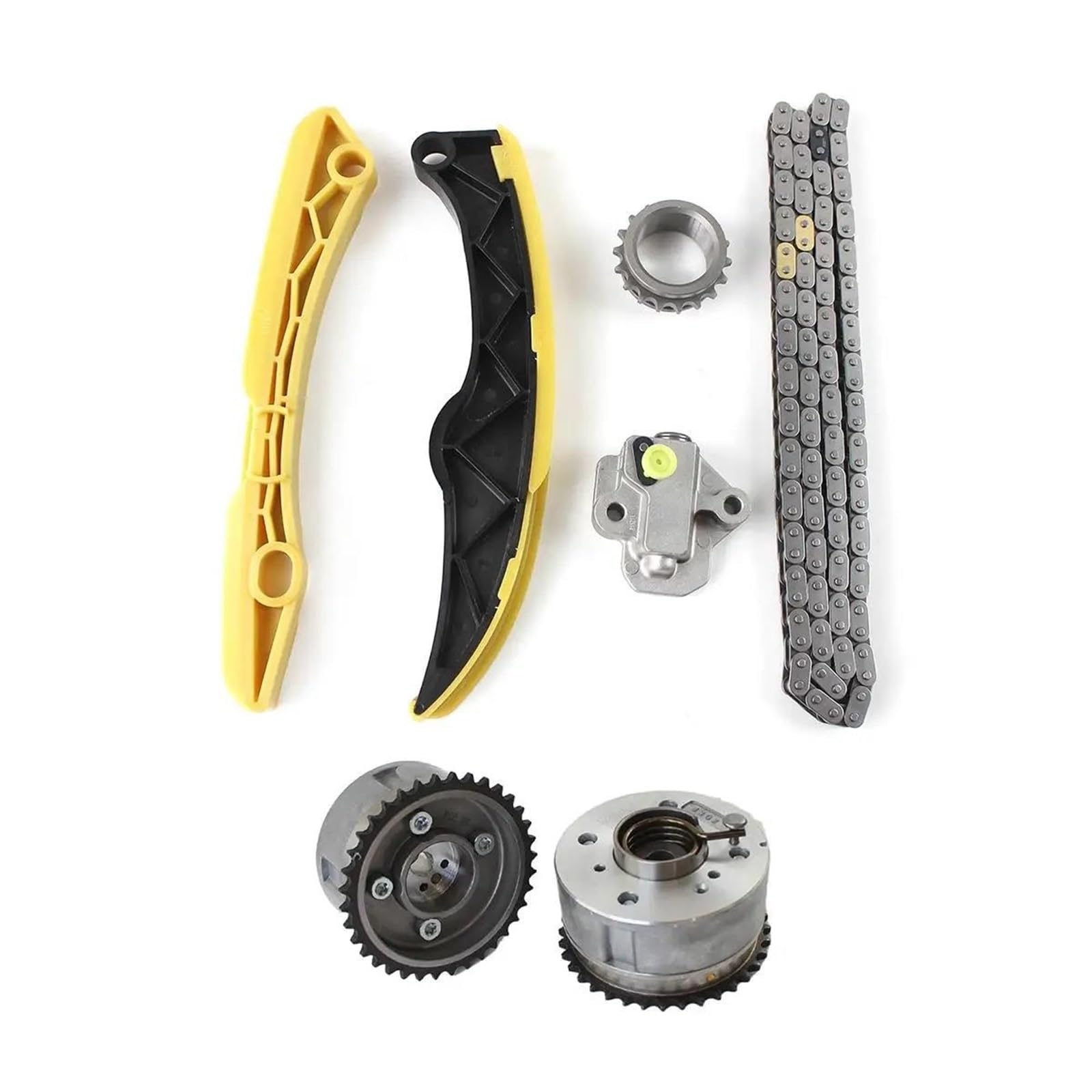 Kit Catena Di Distribuzione Con Ingranaggio VVT Per Hyundai Per Accent TURBOCHARGED 1.6 G4FD G4FJ Kit catena bilanciamento