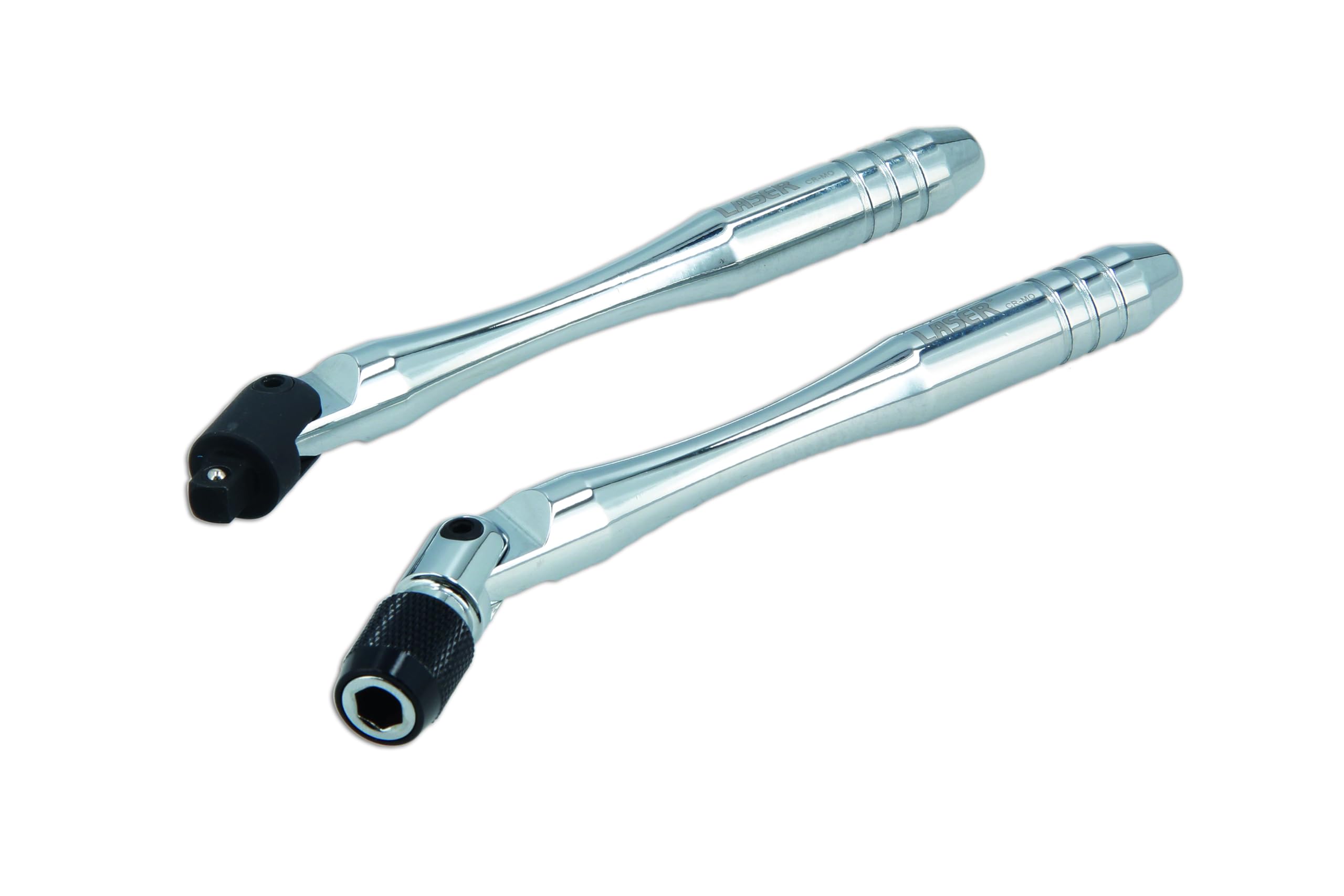 Laser 9050 Flexible Wrench Set 1/4" D 2pc, Multi