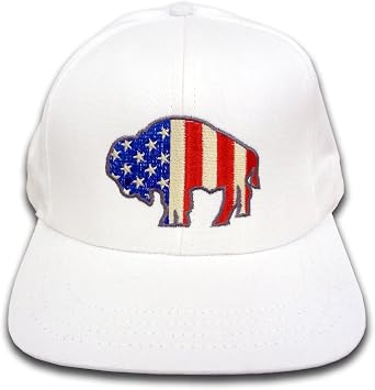 Unstructured White Baseball Cap Hat 
