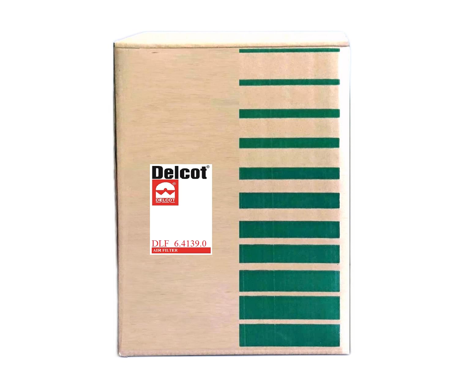 Delcot® 6.4139.0 Air Filter Element for Replacement KAESAR Model:BSD 65 Screw Air Compressor Spare Parts